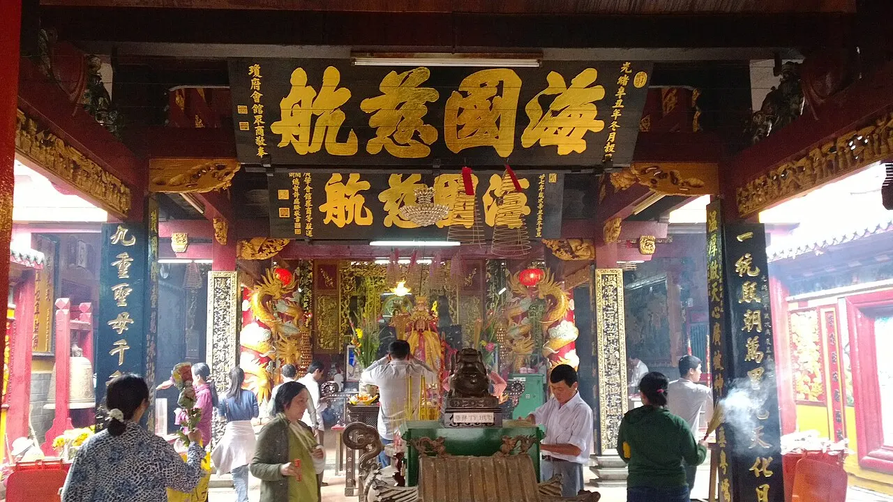 Thien Hau Temple Cholon, Ho Chi Minh City, Ho Chi Minh City (HCMC), Vietnam