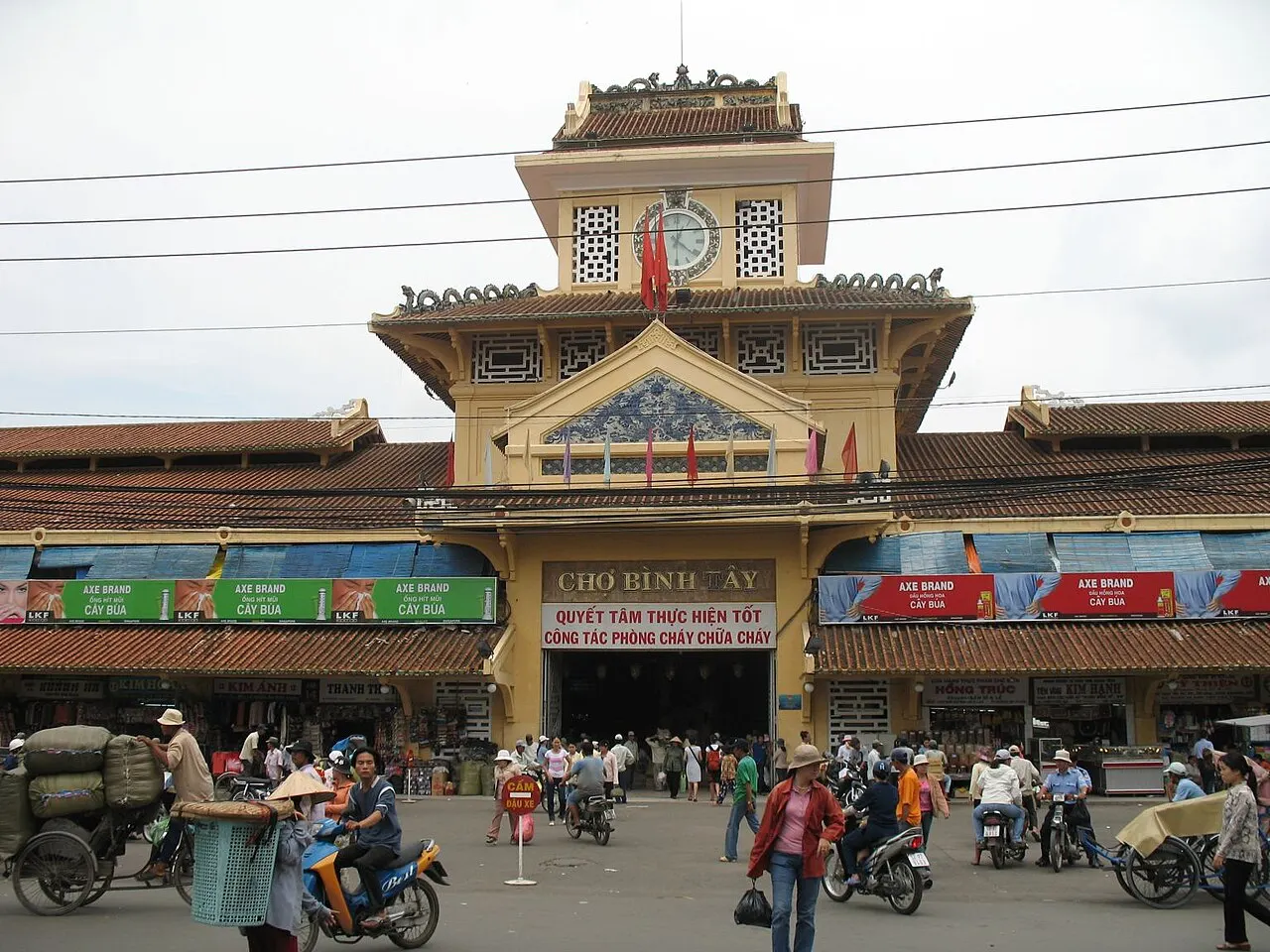 Binh Tay Market, Ho Chi Minh City, Ho Chi Minh City (HCMC), Vietnam