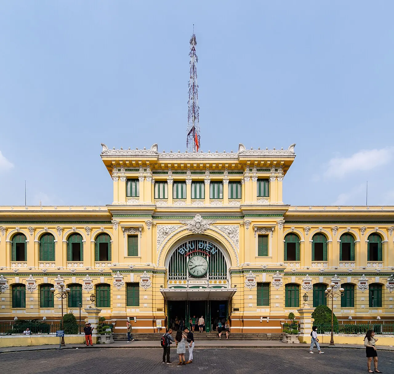 Saigon Central Post Office, Ho Chi Minh City, Ho Chi Minh City (HCMC), Vietnam