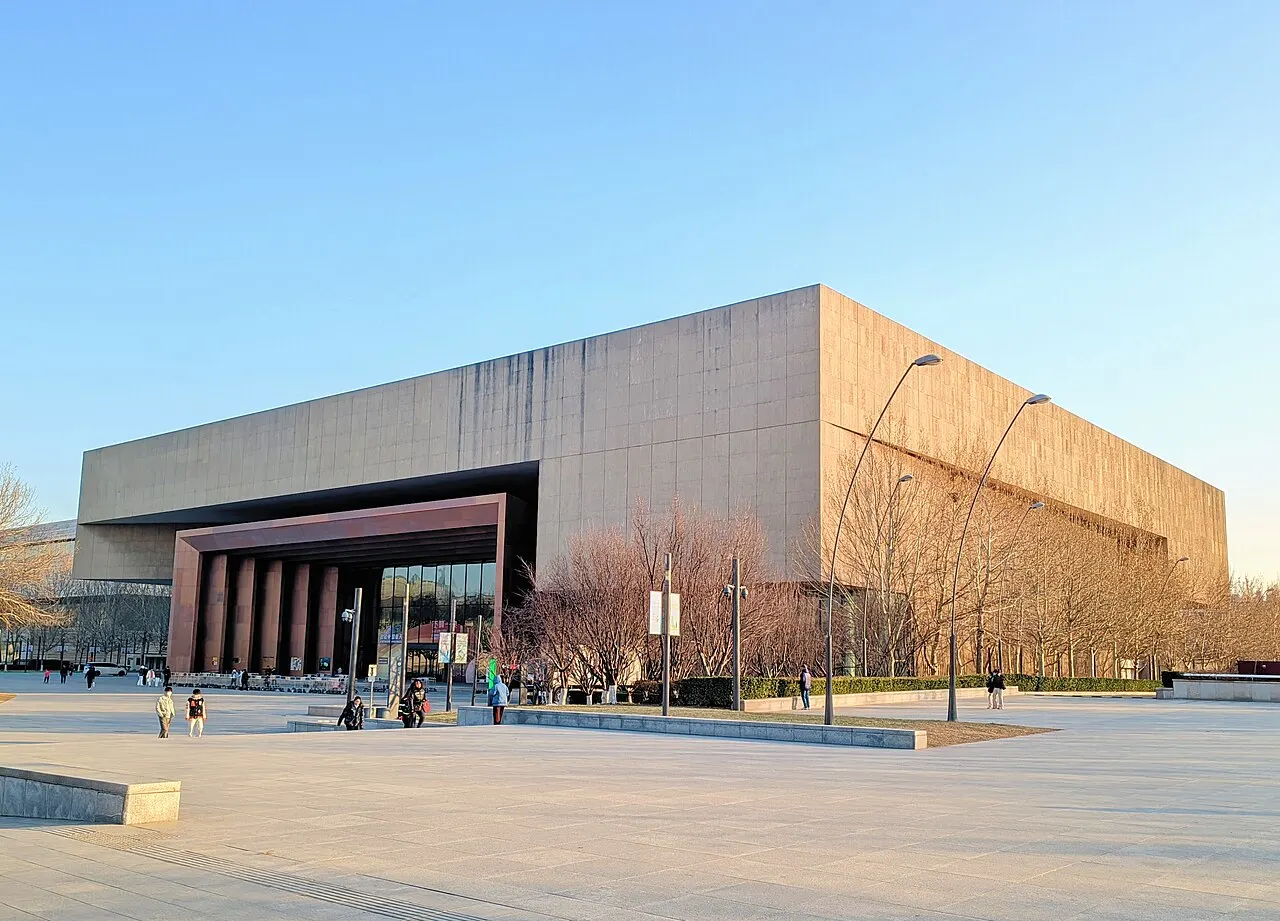 Tianjin Museum, Tianjin, Tianjin, China