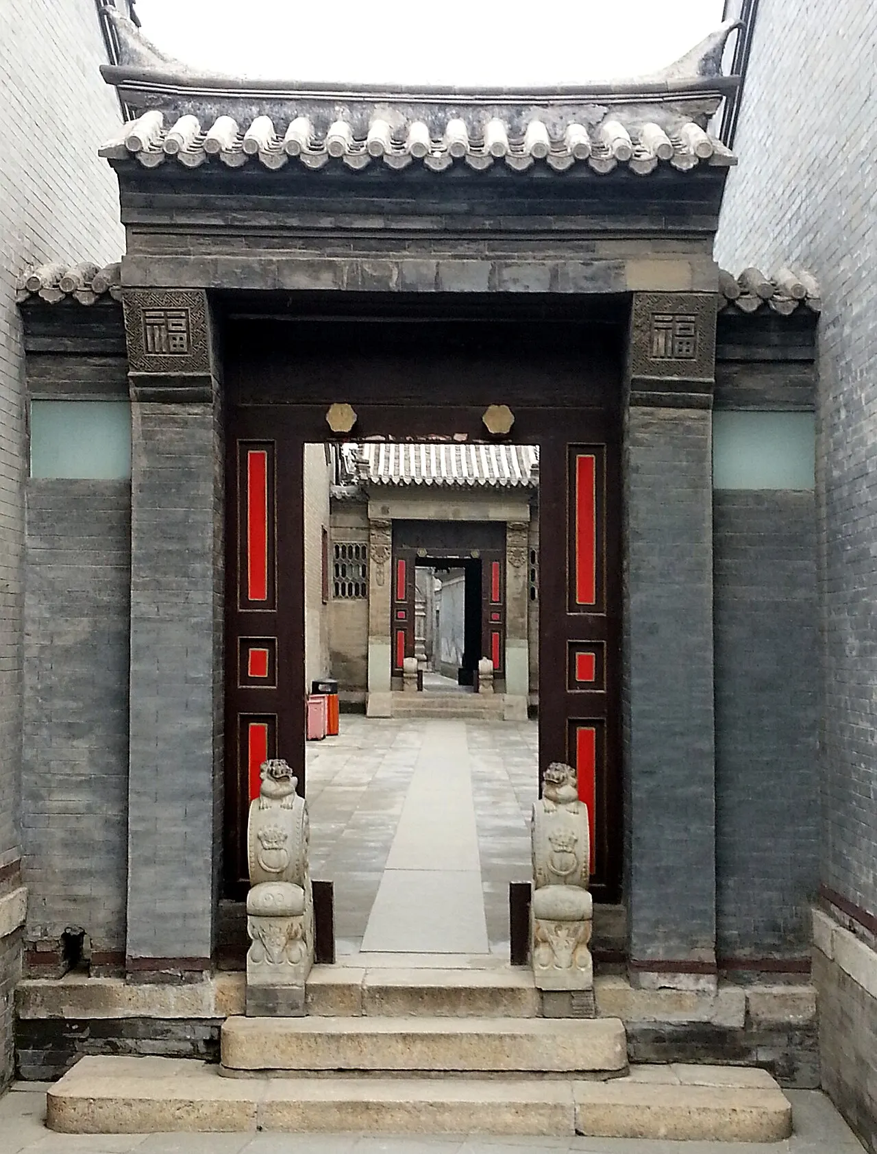 Shi Family Grand Courtyard, Tianjin, Tianjin, China
