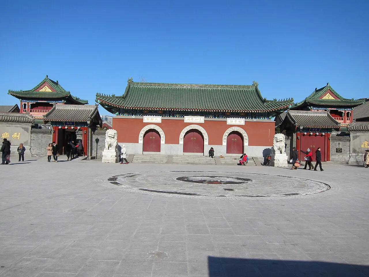 Dabeiyuan Monastery, Tianjin, Tianjin, China