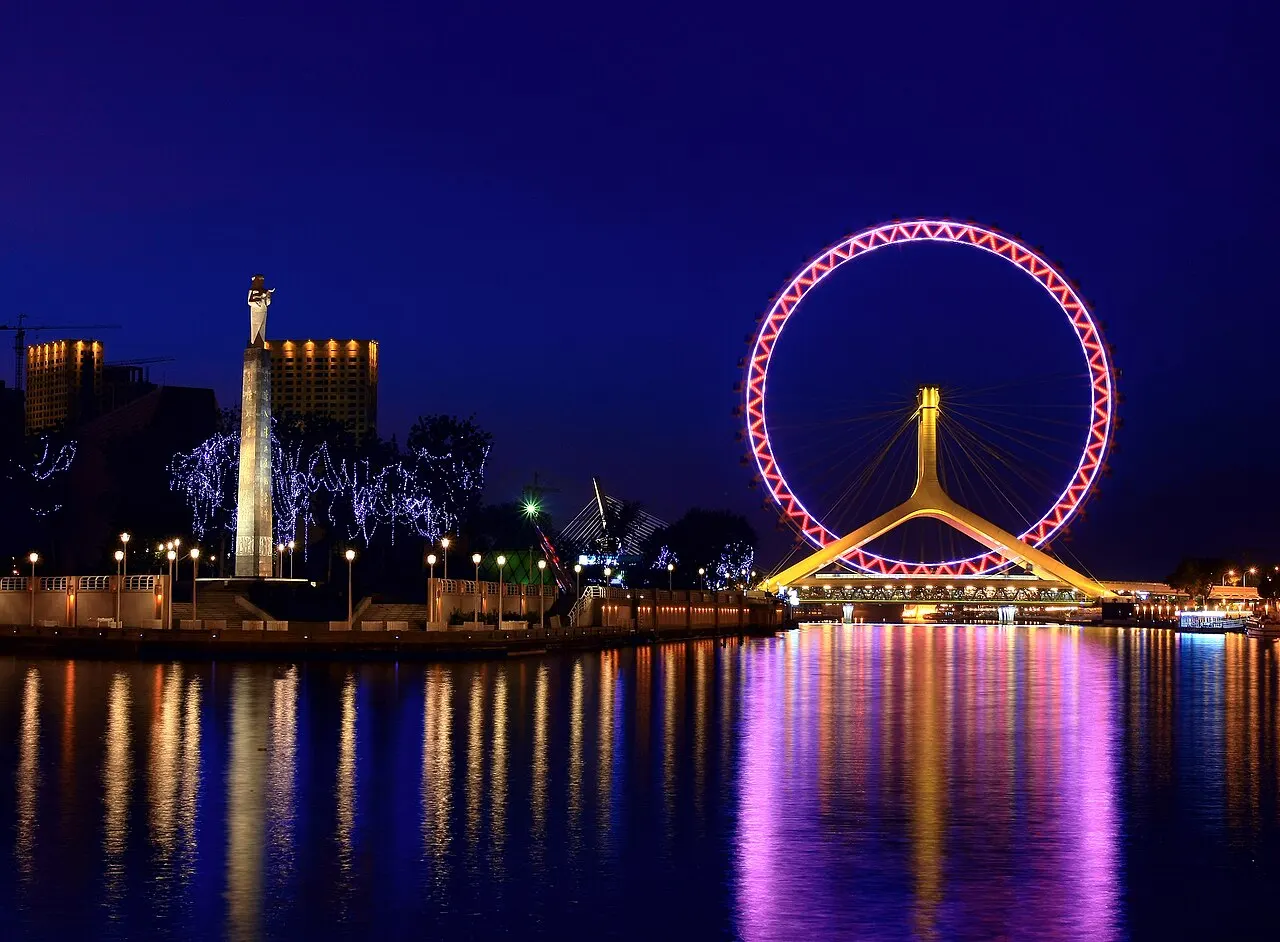 Tianjin Eye, Tianjin, Tianjin, China
