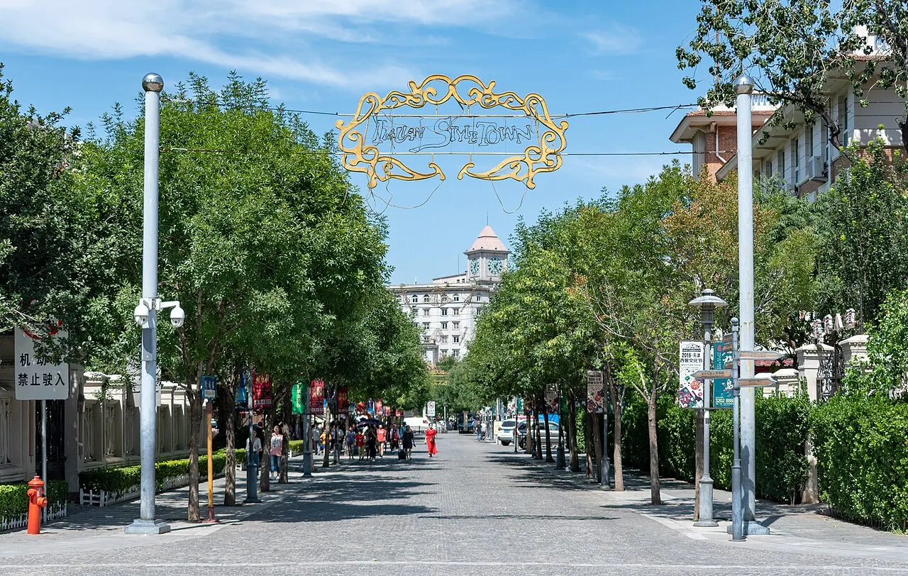 Italian Style Town, Tianjin, Tianjin, China