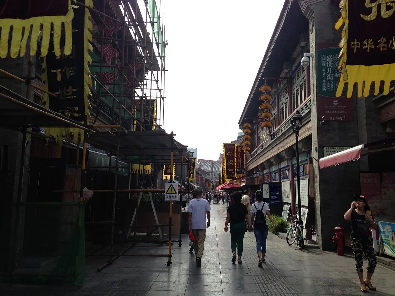 Ancient Culture Street, Tianjin, Tianjin, China