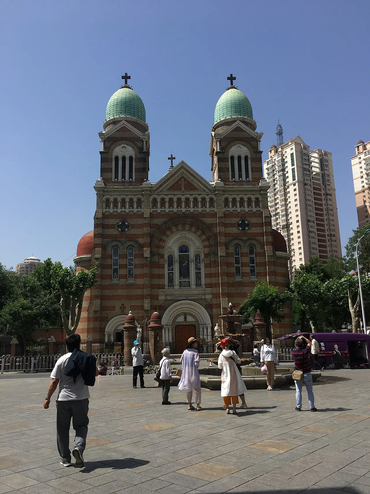 Tianjin St. Joseph's Cathedral, Tianjin, Tianjin, China