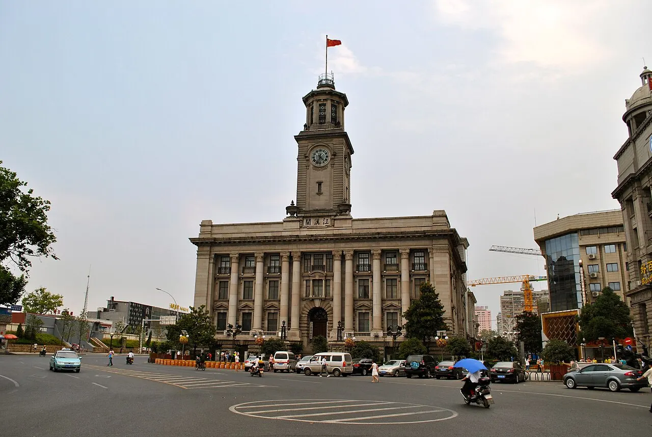 Hankou Bund, Wuhan, Hubei, China