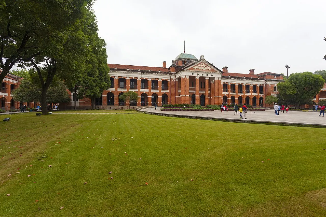 Wuchang Uprising Memorial Hall, Wuhan, Hubei, China