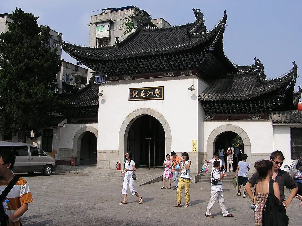 Guiyuan Temple, Wuhan, Hubei, China
