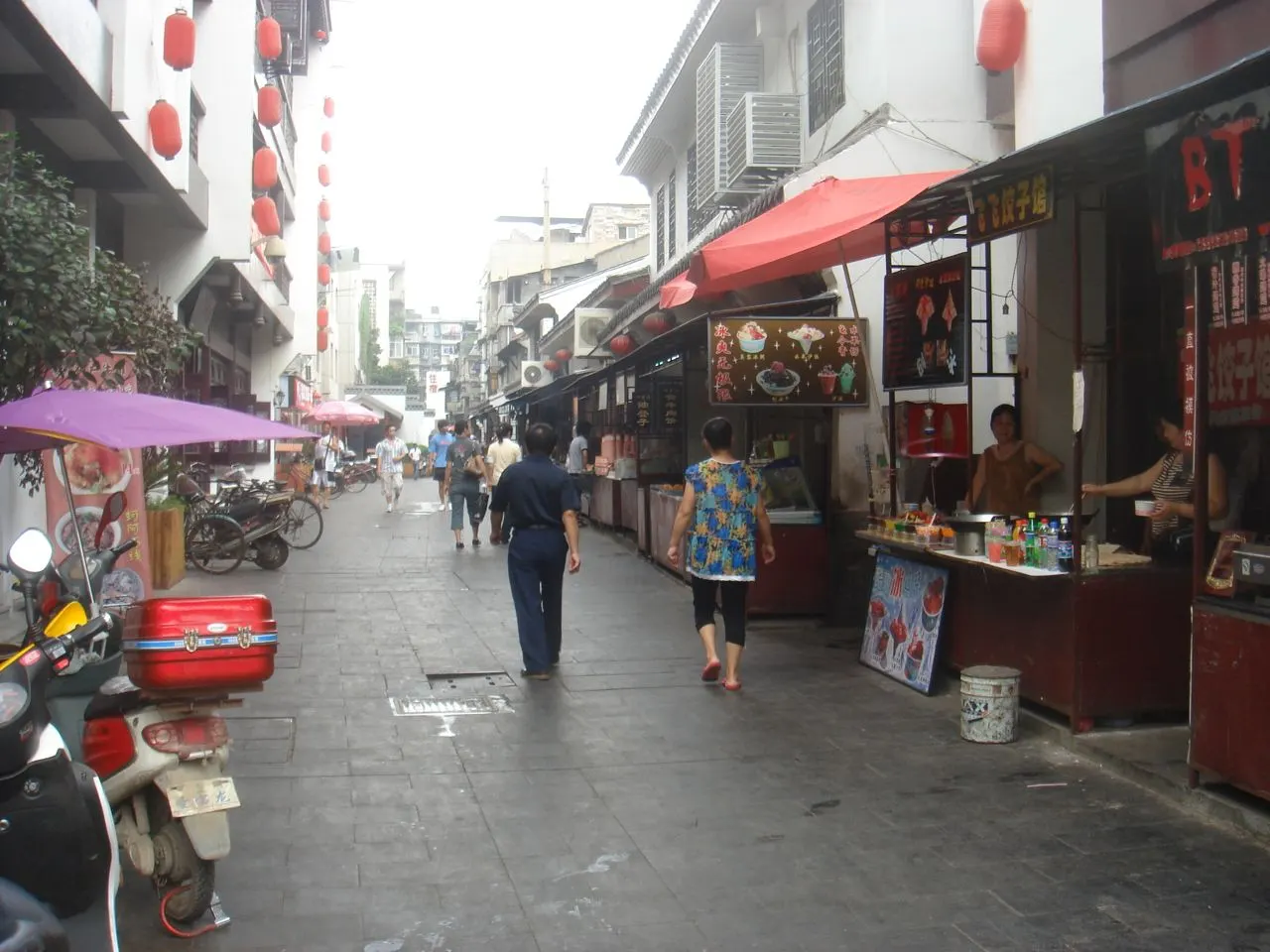 Hubu Alley, Wuhan, Hubei, China
