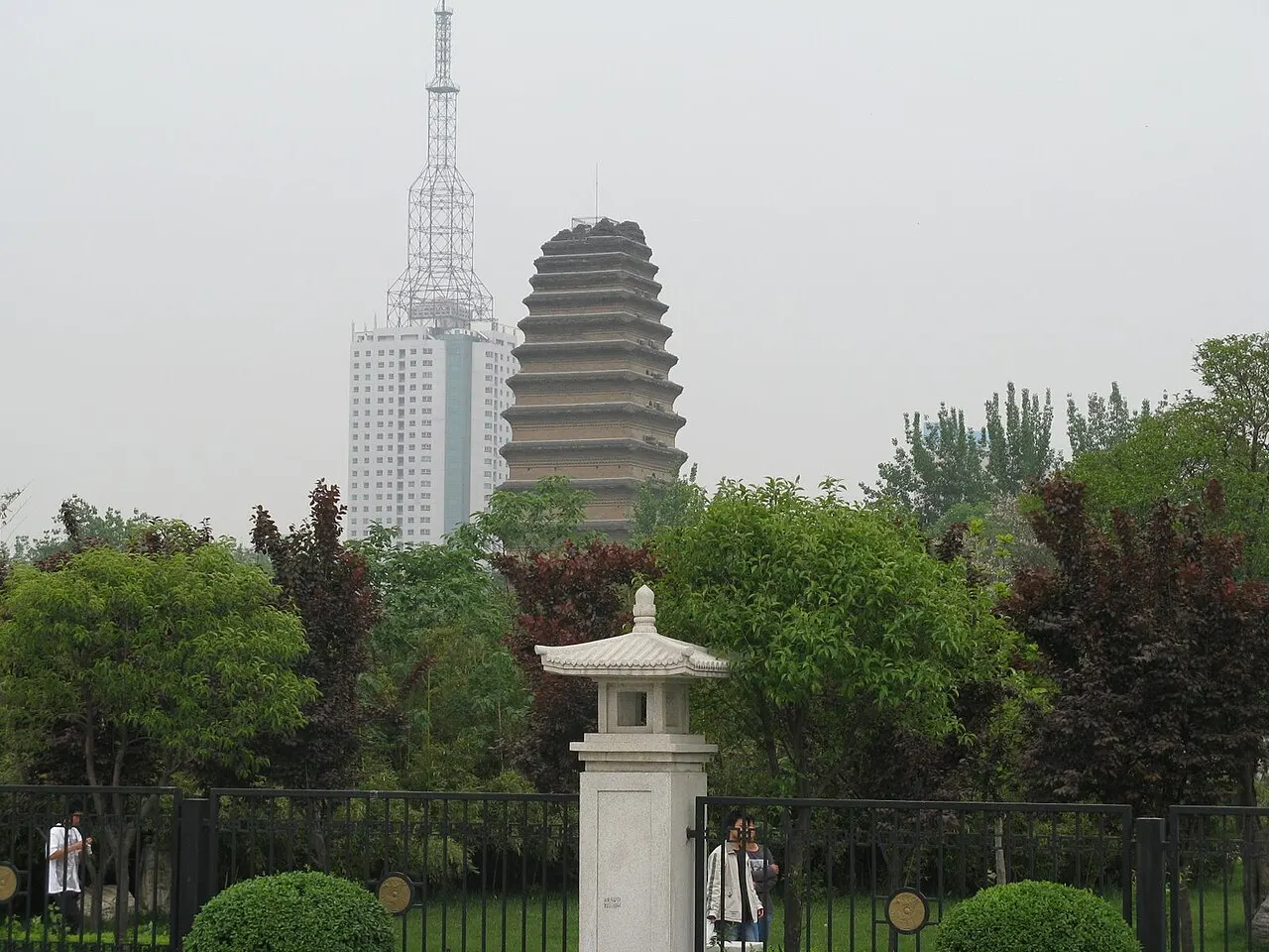Small Wild Goose Pagoda, Xi’an, Shaanxi, China