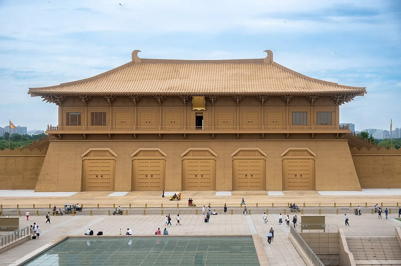 Daming Palace National Heritage Park, Xi’an, Shaanxi, China