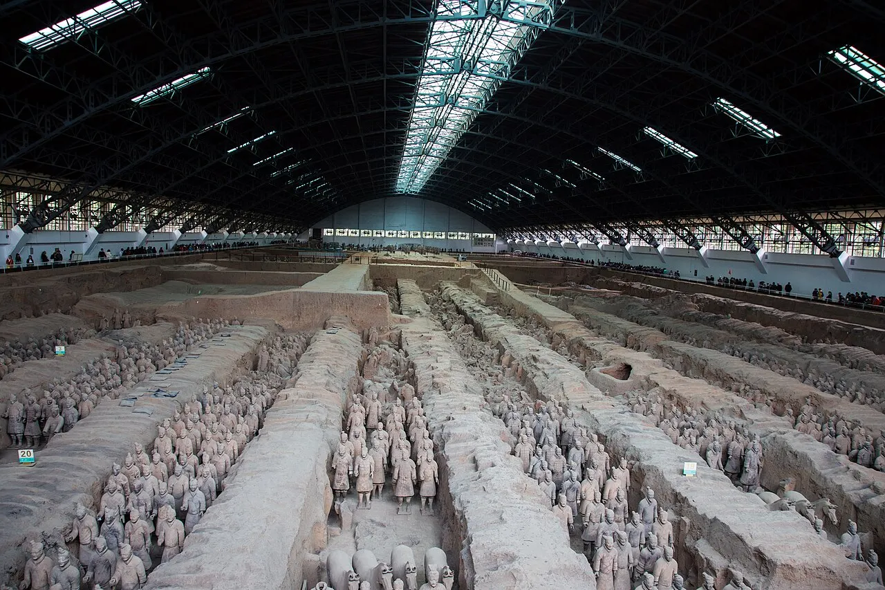 Terracotta Army, Xi’an, Shaanxi, China