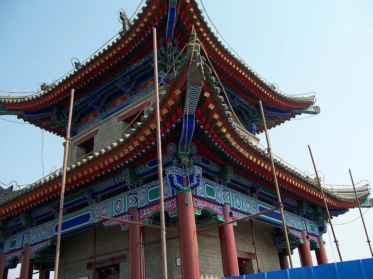 Xi'an City Wall, Xi’an, Shaanxi, China
