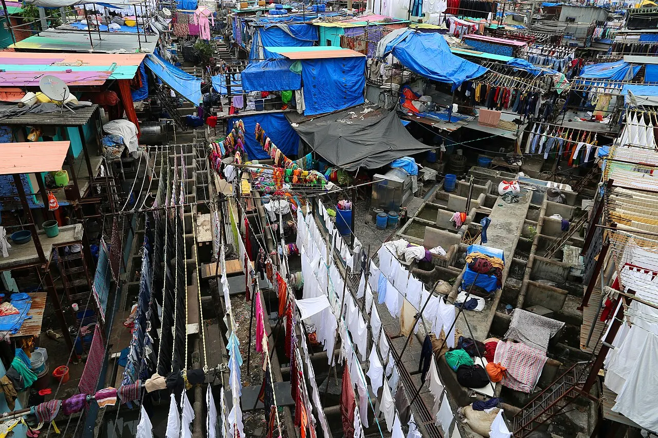 Mahalaxmi Dhobi Ghat, Mumbai, Maharashtra, India