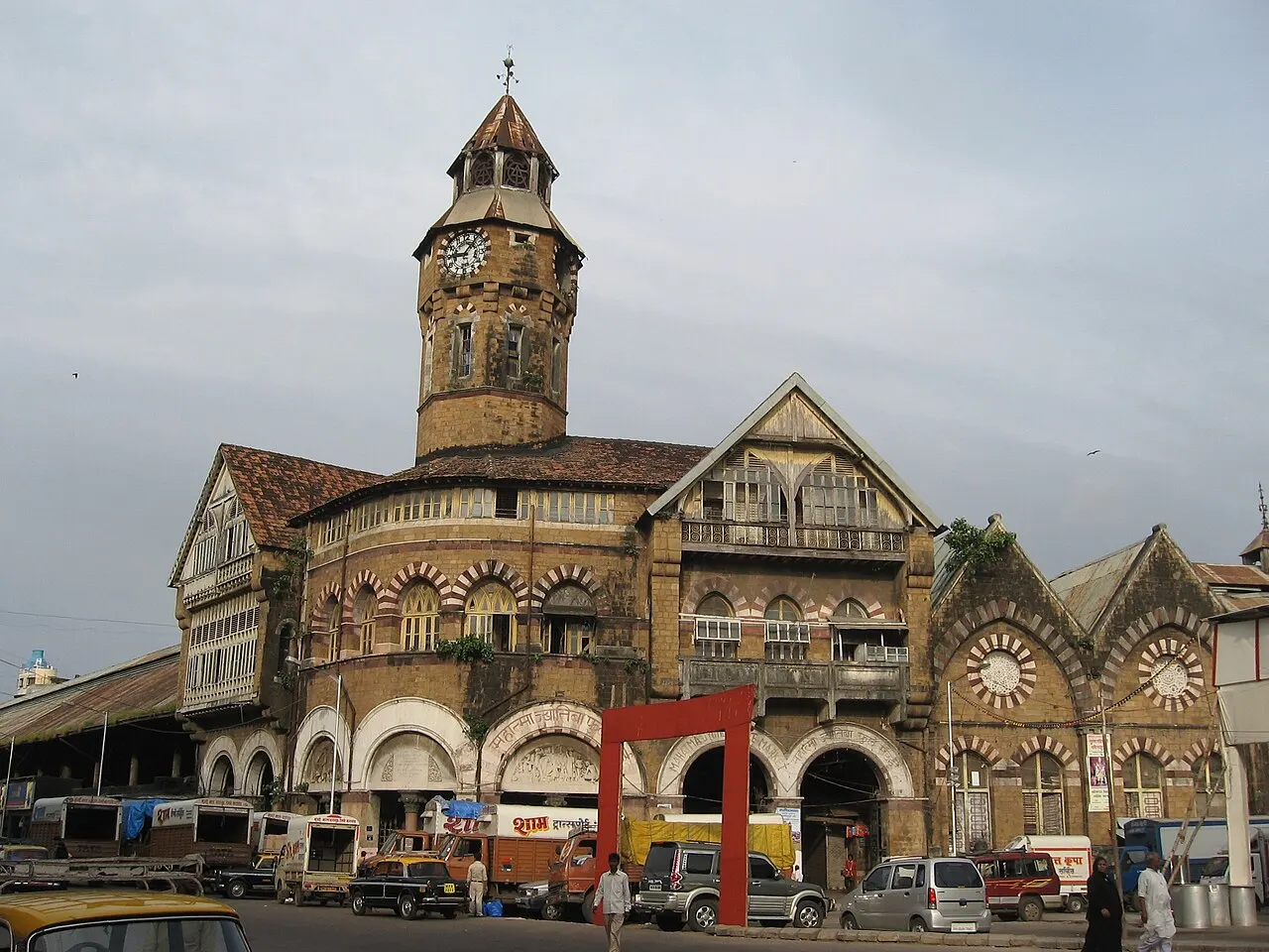 Crawford Market, Mumbai, Maharashtra, India