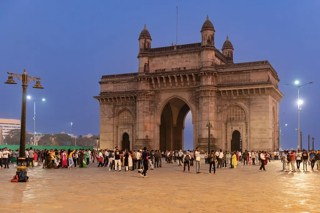 Gateway of India, Mumbai, Maharashtra, India