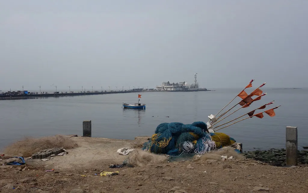 Haji Ali Dargah, Mumbai, Maharashtra, India