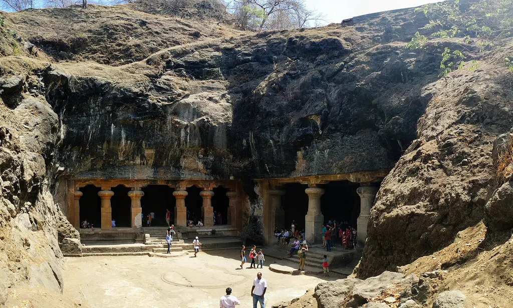 Elephanta Caves, Mumbai, Maharashtra, India