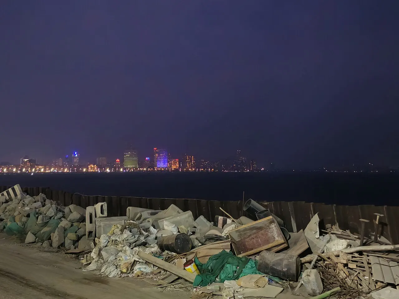 Marine Drive, Mumbai, Maharashtra, India