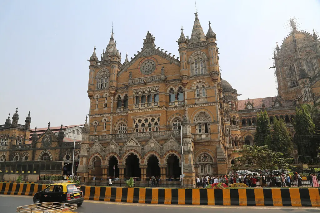 Chhatrapati Shivaji Maharaj Terminus, Mumbai, Maharashtra, India