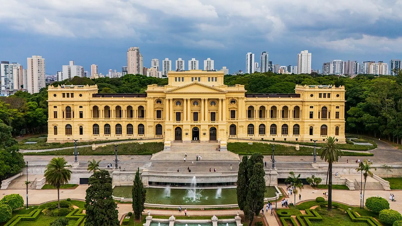Museu do Ipiranga, São Paulo, São Paulo, Brazil
