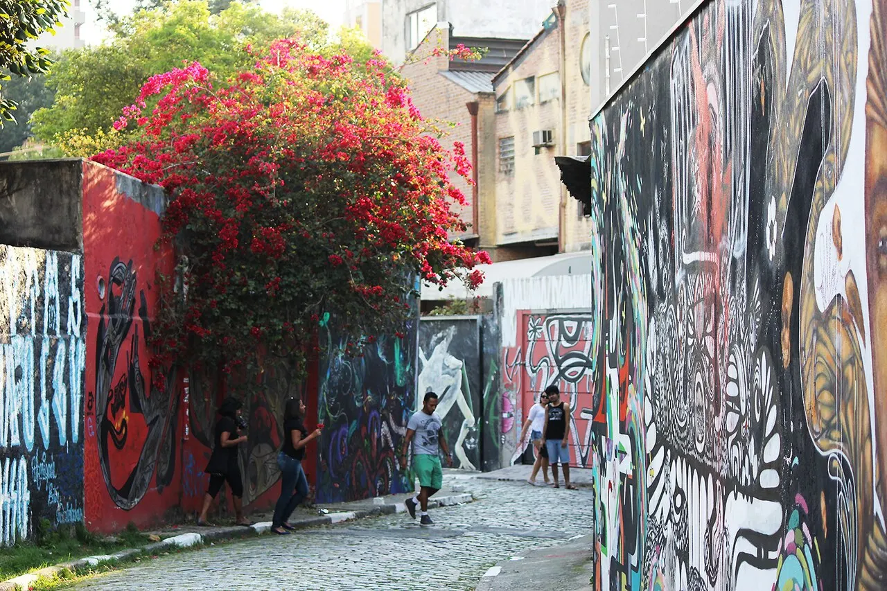 Beco do Batman, São Paulo, São Paulo, Brazil