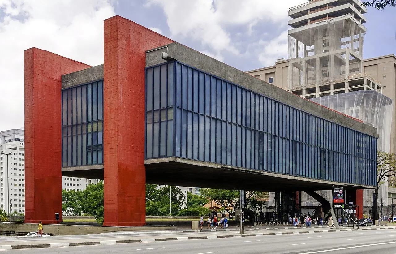 São Paulo Museum of Art (MASP), São Paulo, São Paulo, Brazil