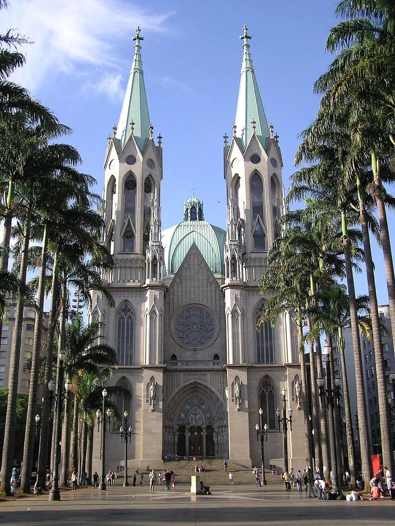 São Paulo Cathedral, São Paulo, São Paulo, Brazil