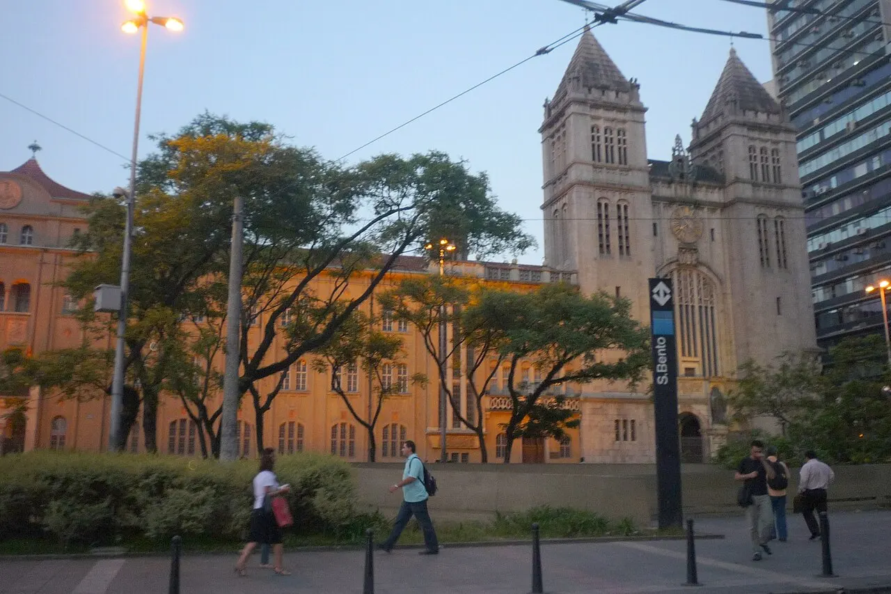 Mosteiro de São Bento de São Paulo, São Paulo, São Paulo, Brazil