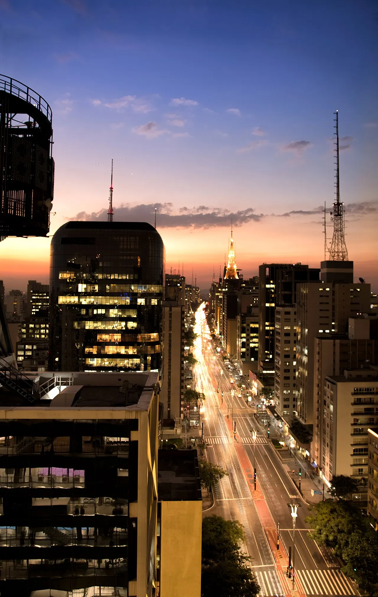 Avenida Paulista, São Paulo, São Paulo, Brazil