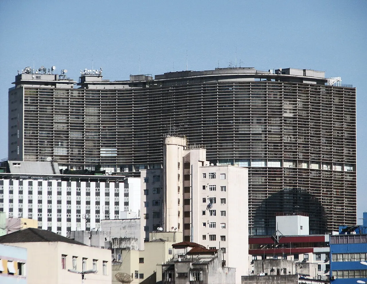 Edifício Copan, São Paulo, São Paulo, Brazil