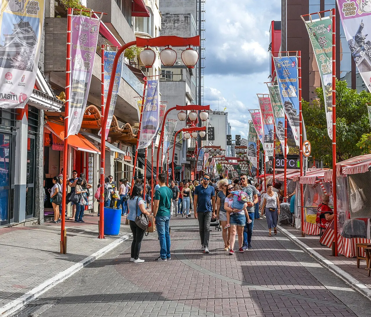 Liberdade Japanese Quarter, São Paulo, São Paulo, Brazil