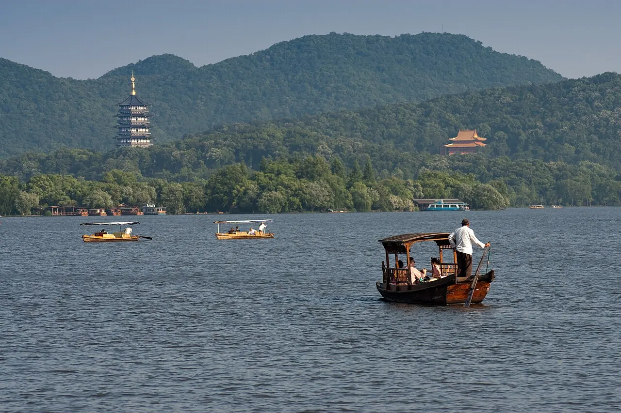 West Lake, Hangzhou, Zhejiang, China
