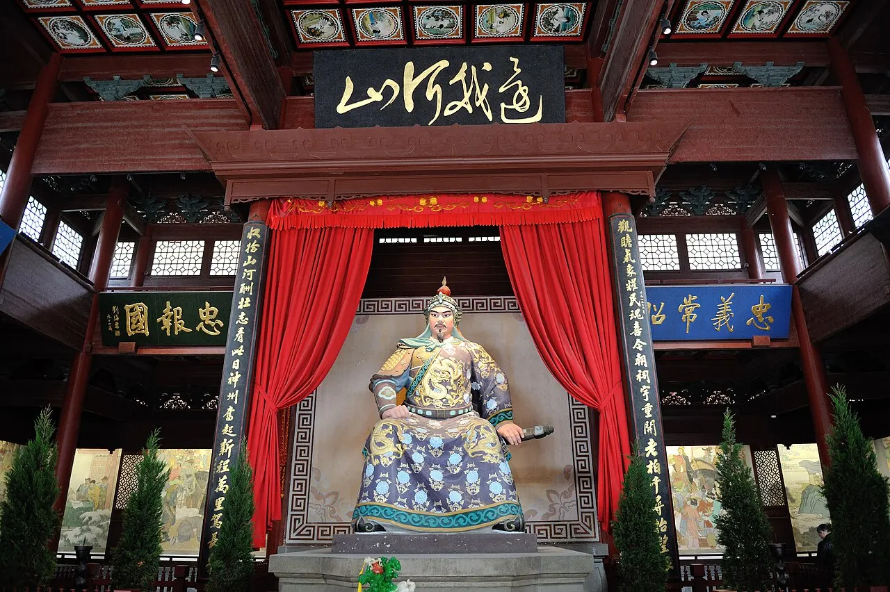Yue Fei Temple, Hangzhou, Zhejiang, China