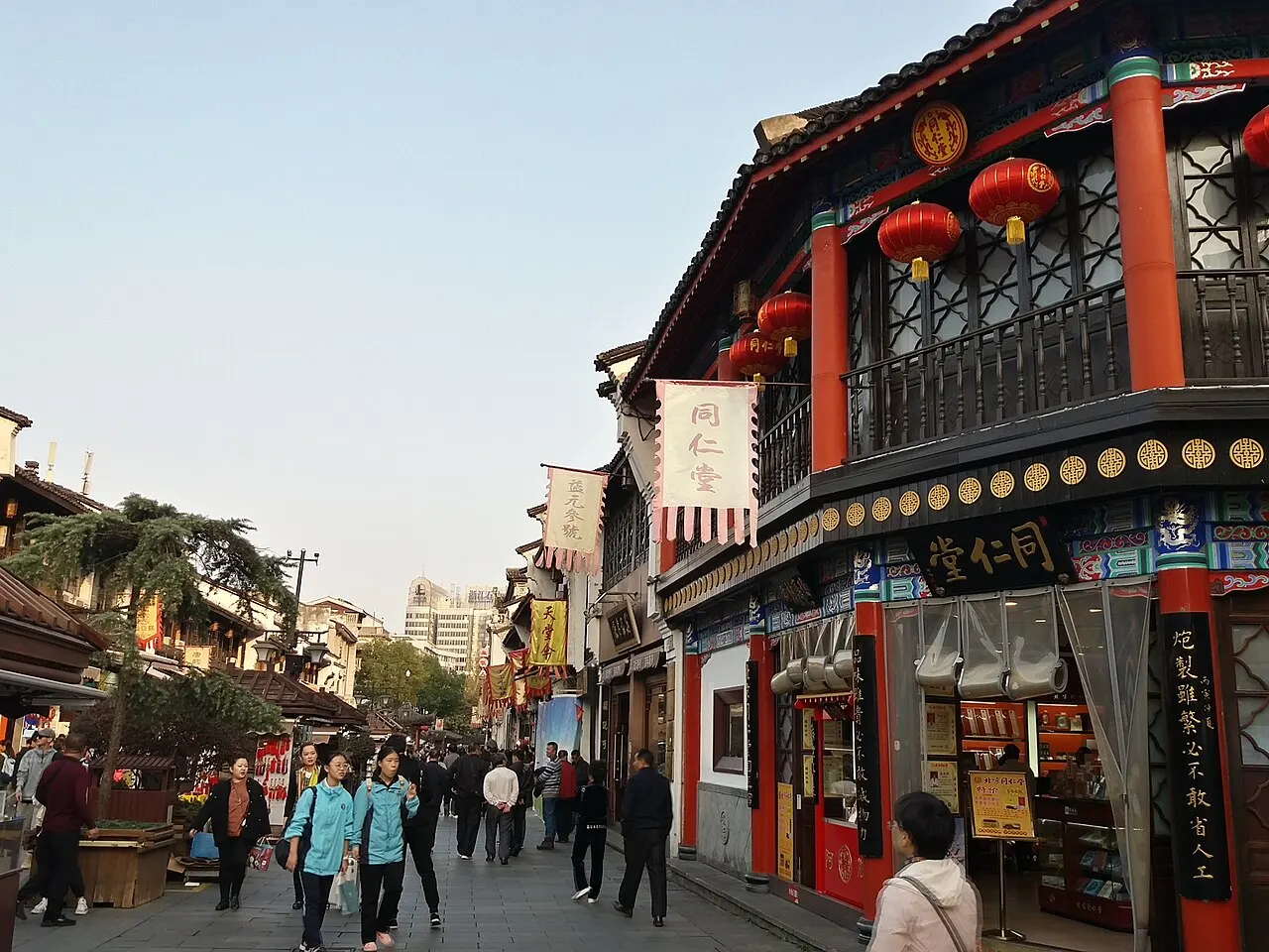 Hefang Street, Hangzhou, Zhejiang, China