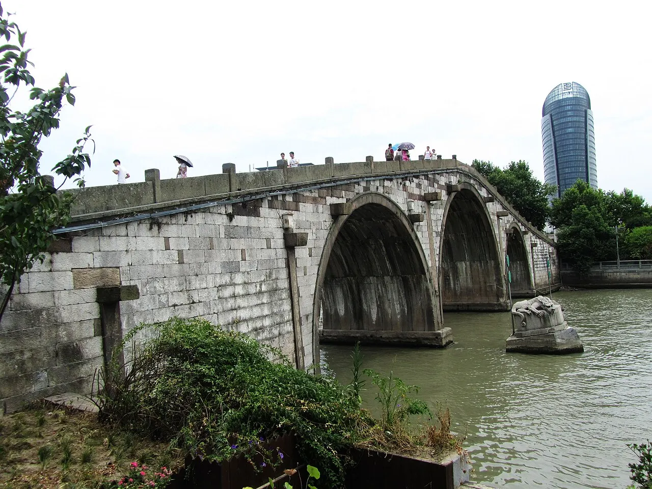 Gongchen Bridge, Hangzhou, Zhejiang, China