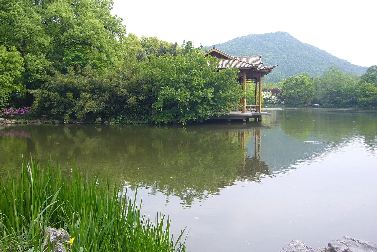Xixi National Wetland Park, Hangzhou, Zhejiang, China
