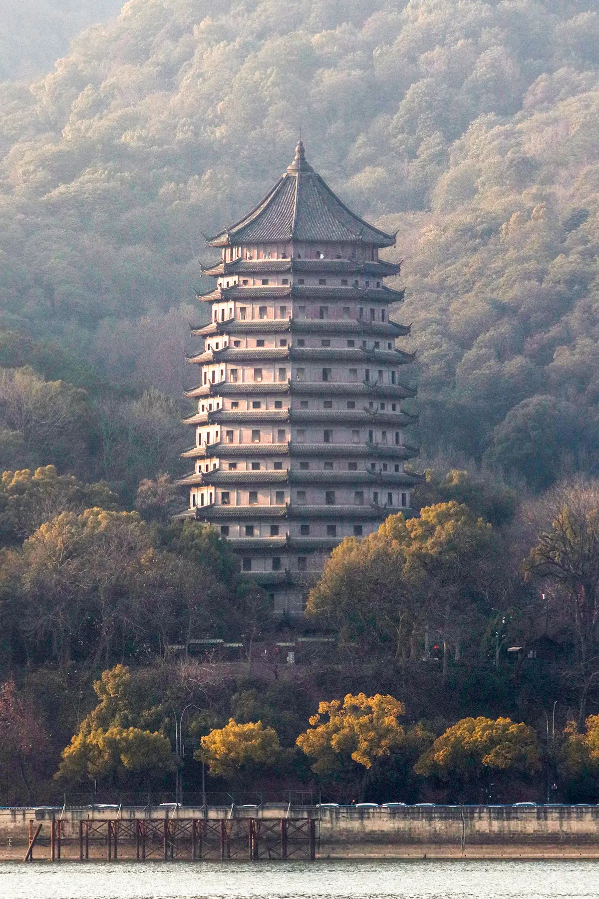 Six Harmonies Pagoda, Hangzhou, Zhejiang, China