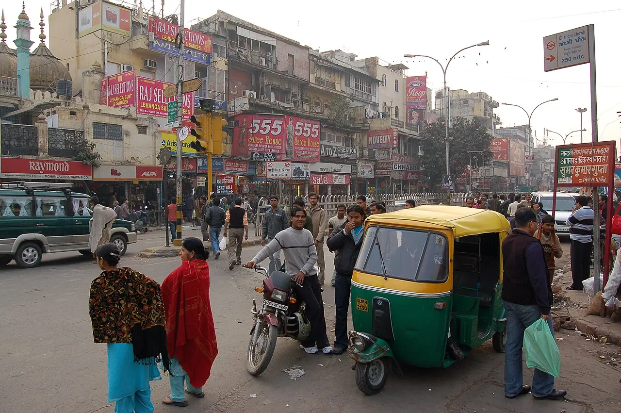 Chandni Chowk, Delhi, Delhi, India