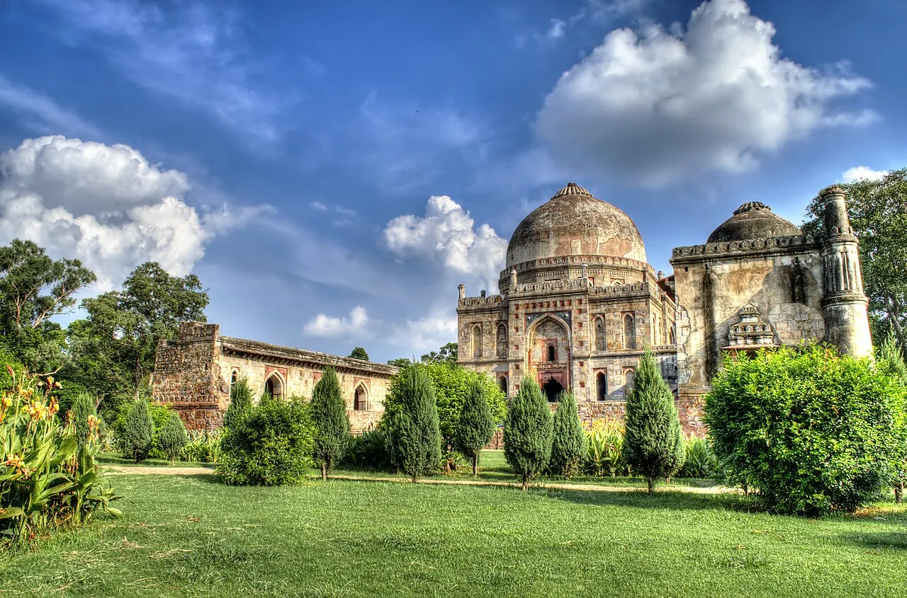 Lodhi Garden, Delhi, Delhi, India