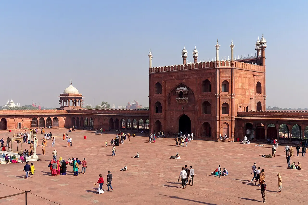 Jama Masjid Delhi, Delhi, Delhi, India