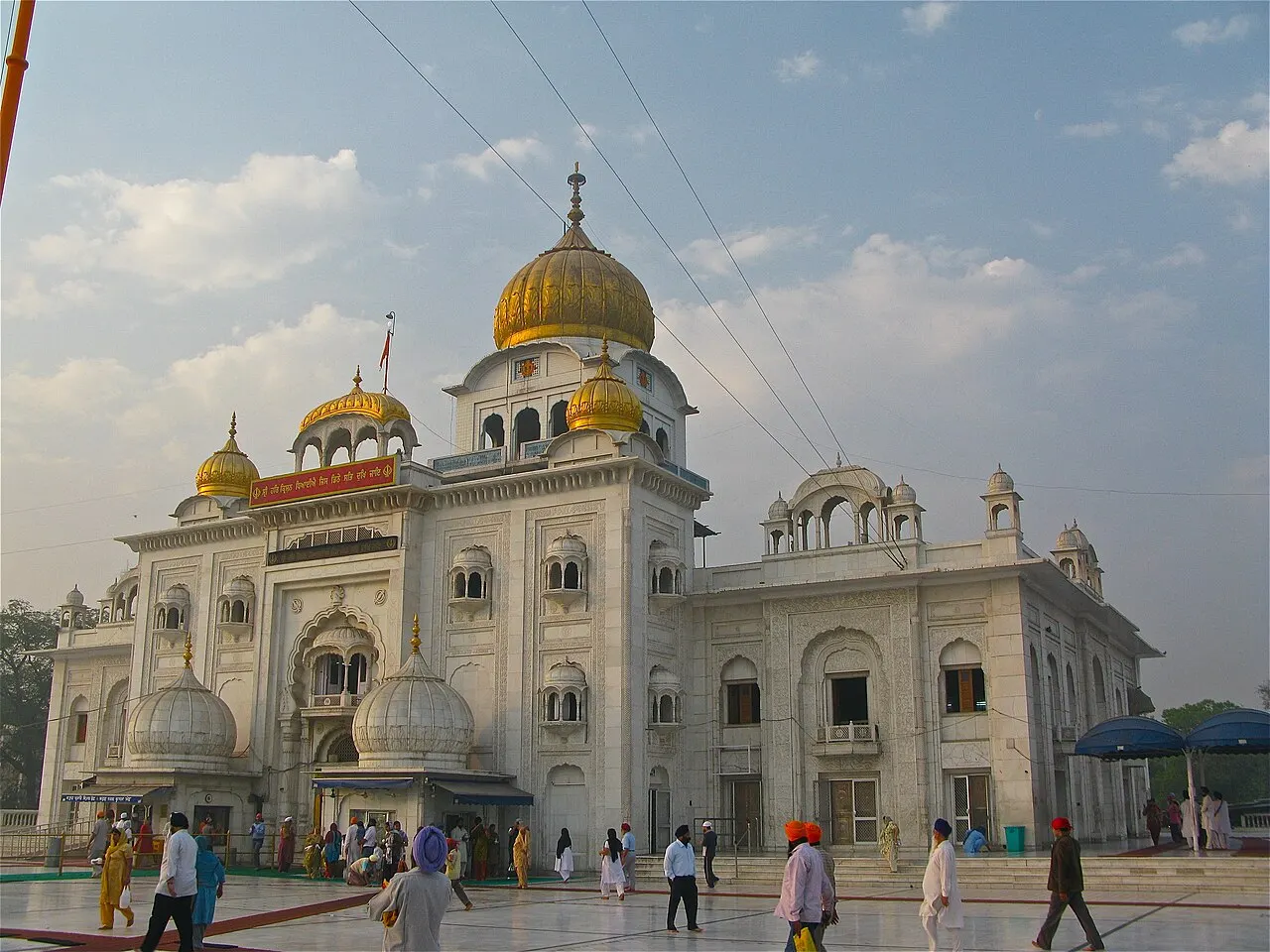 Gurudwara Bangla Sahib, Delhi, Delhi, India