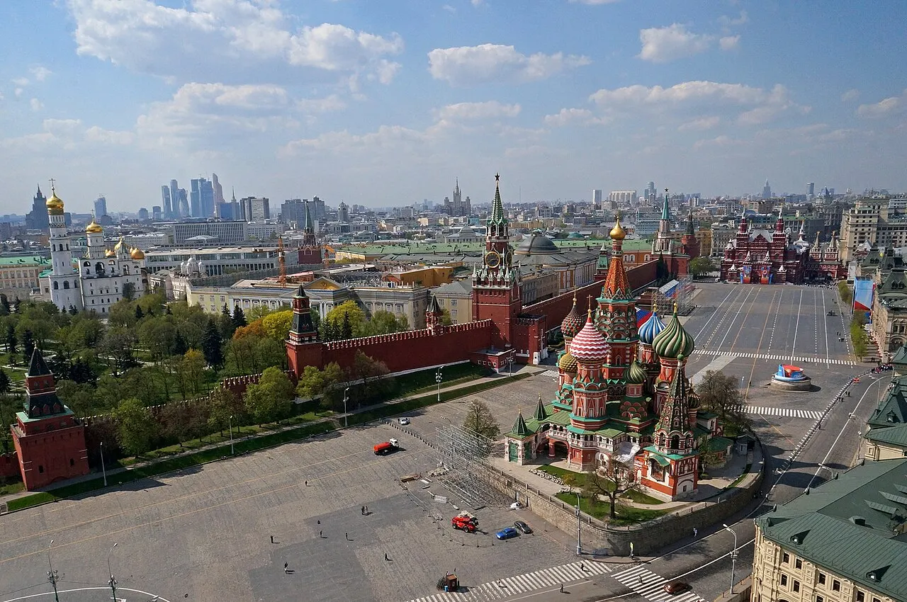 Red Square, Moscow, Moscow, Russia