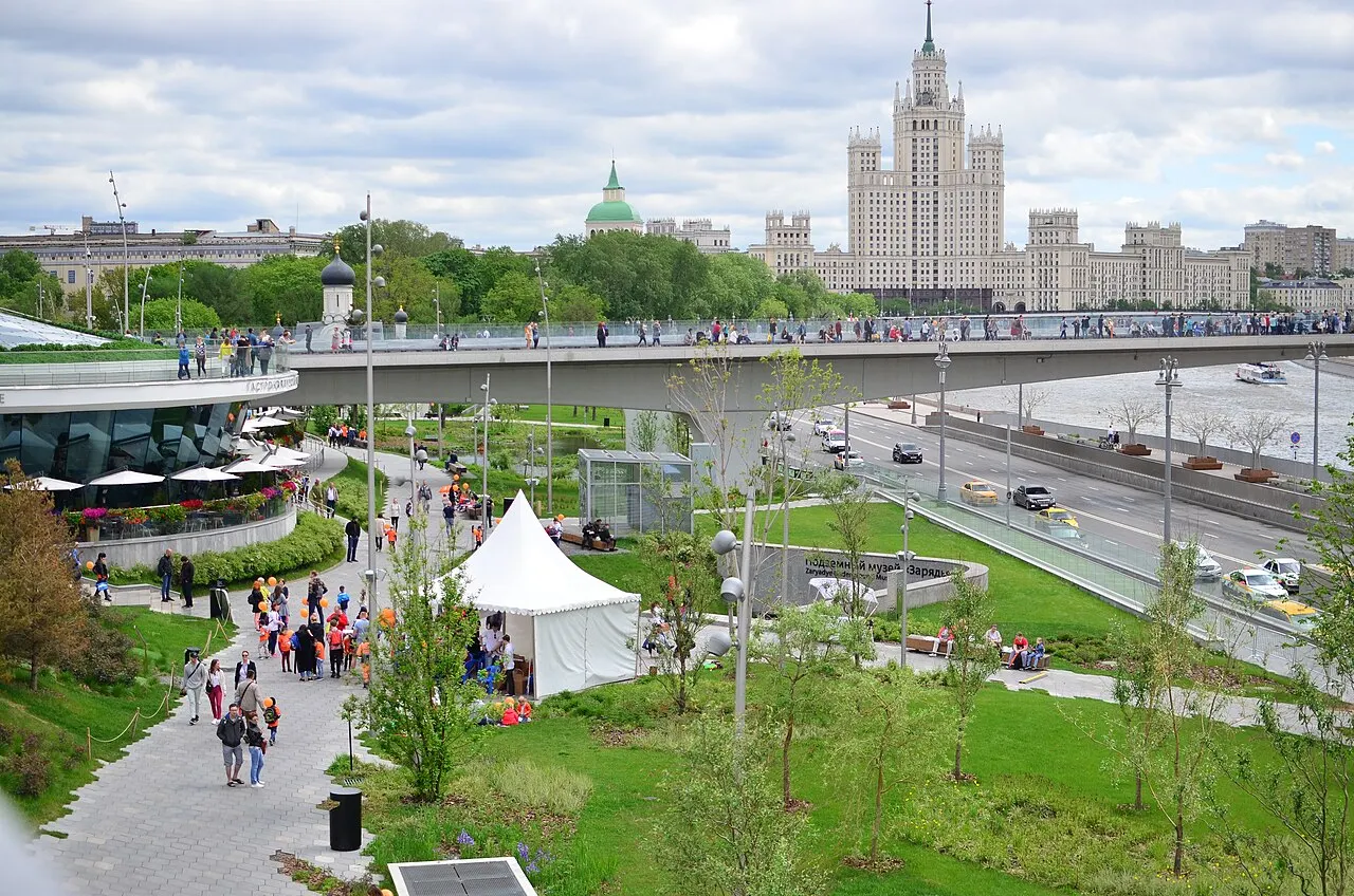 Zaryadye Park, Moscow, Moscow, Russia