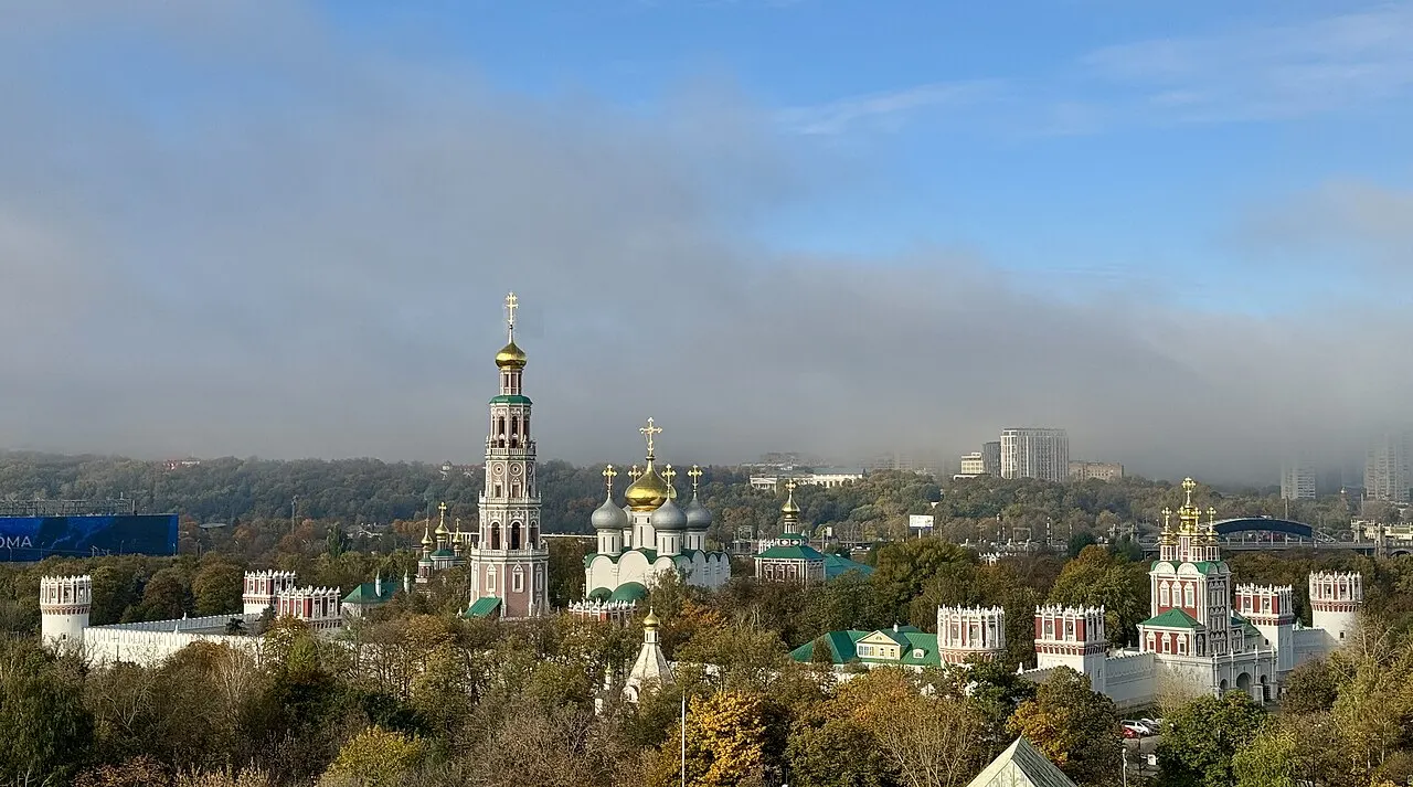 Novodevichy Convent, Moscow, Moscow, Russia