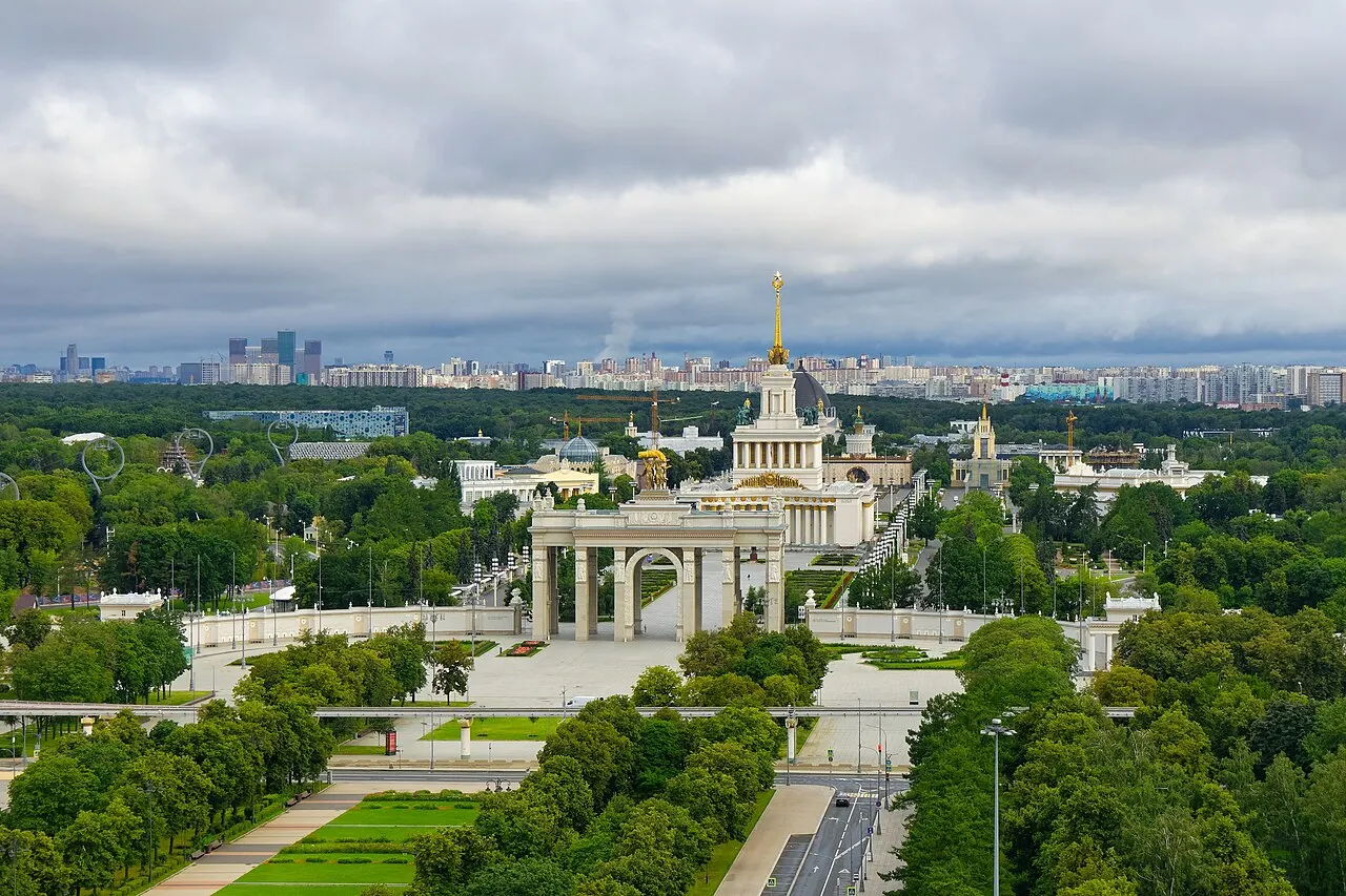 VDNKh, Moscow, Moscow, Russia