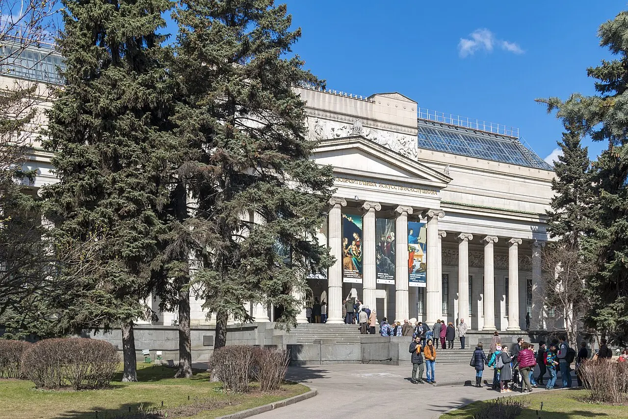 Pushkin State Museum of Fine Arts, Moscow, Moscow, Russia