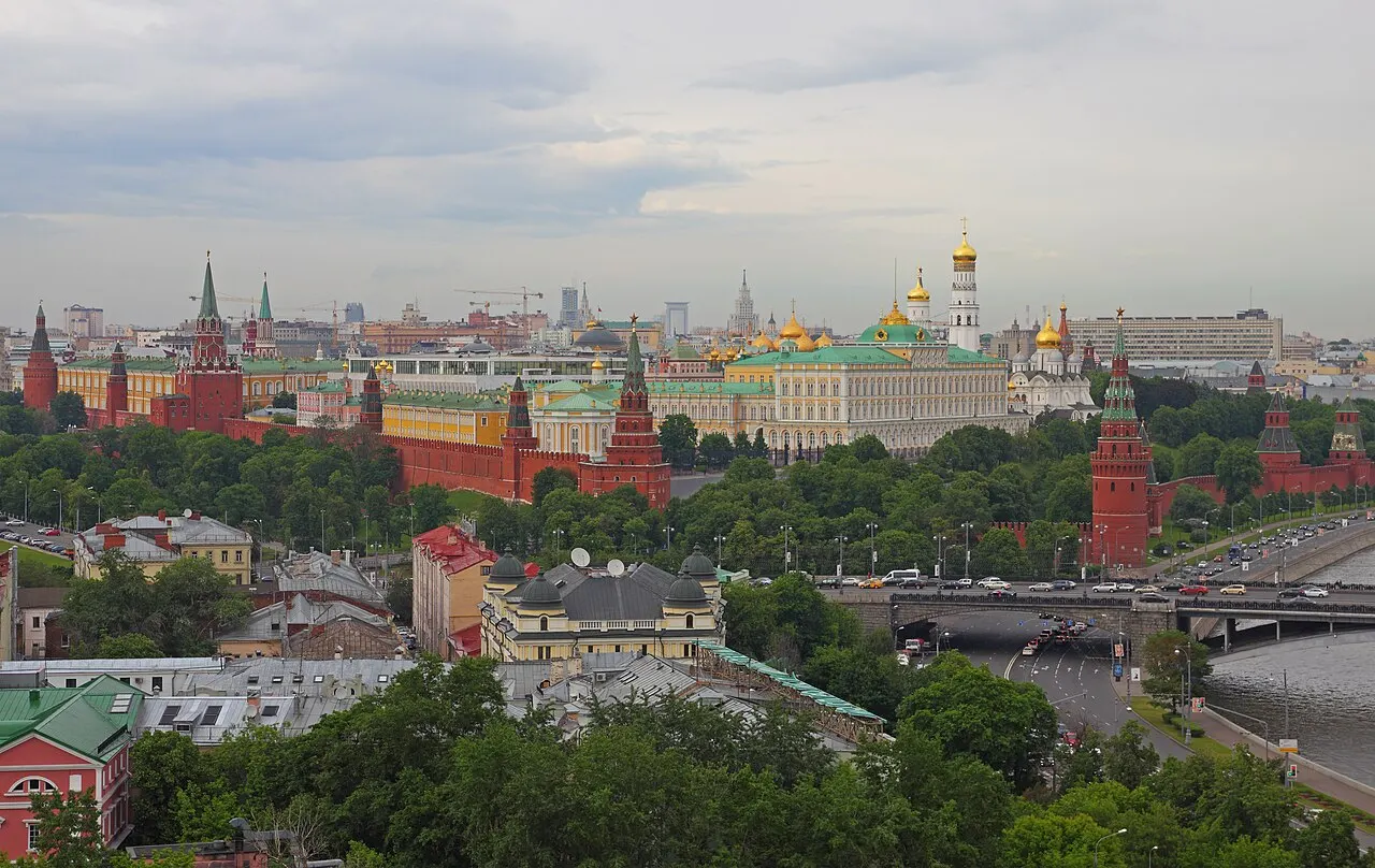 Moscow Kremlin, Moscow, Moscow, Russia