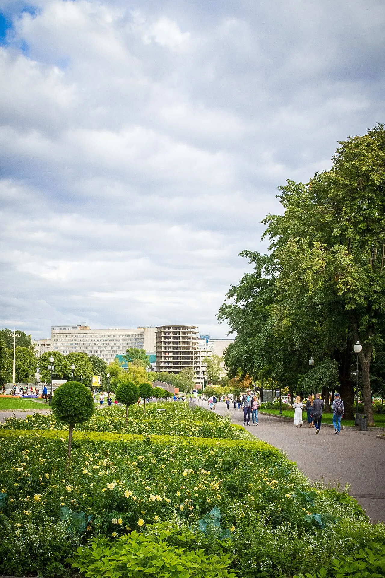 Gorky Park, Moscow, Moscow, Russia